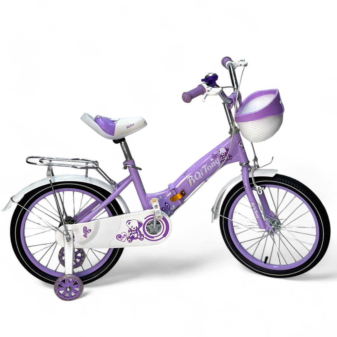 Kids BqTIONG bicycle from Age 5 years to 8 years girls Jollyza Toys