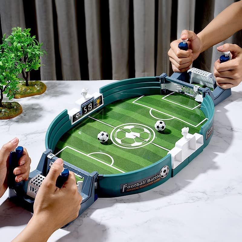 Educational Soccer Board Game for Kids Plastic Tabletop Football