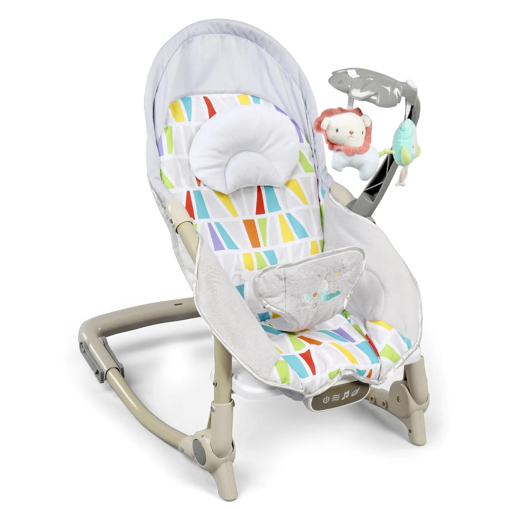 Vibrating & Soothing Baby Bouncer + Rocker Jollyza Toys Vibrating & Soothing Baby Bouncer + Rocker Jollyza Toys