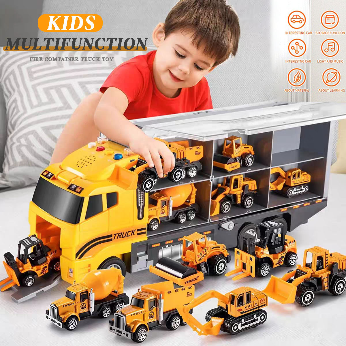 Small toy truck on sale