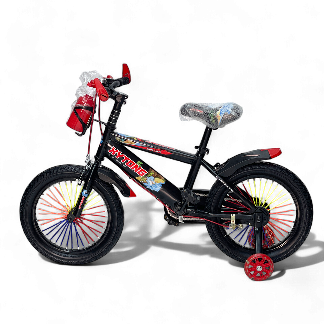 Kids Xytong bicycle from Age 4 years to 9 years with water bottle Jollyza Toys