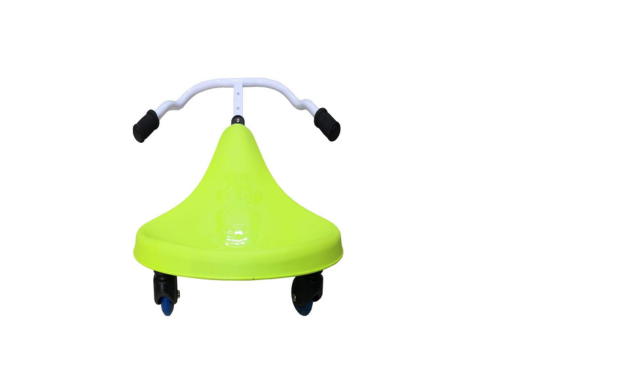 سكوتر سوير للركوب واللعب في الهواء الطلق (عجلات من البولي يوريثان، مقود قابل للتعديل، مقعد بلاستيكي فائق المتانة)