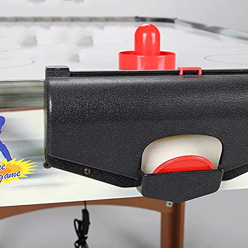 137cm Large Wooden Air Hockey Table Indoor Game for Kids & Adults