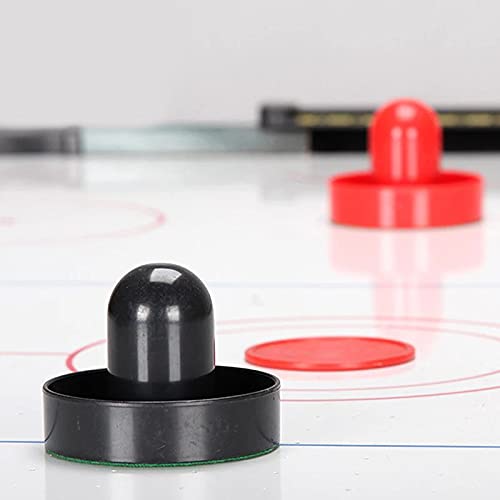 137cm Large Wooden Air Hockey Table Indoor Game for Kids & Adults