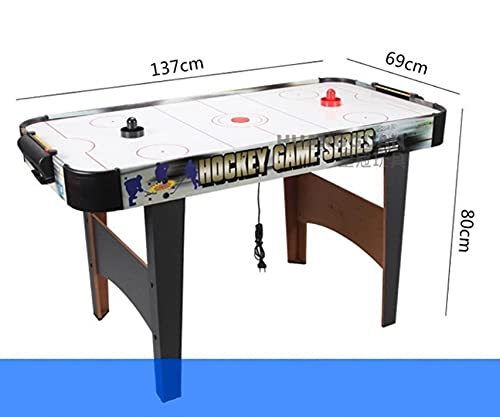 137cm Large Wooden Air Hockey Table Indoor Game for Kids & Adults
