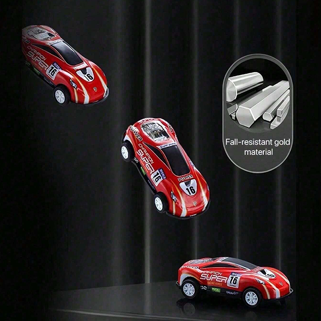 30pcs Pull Back Toy Cars with Storage Case Kids Birthday Gifts