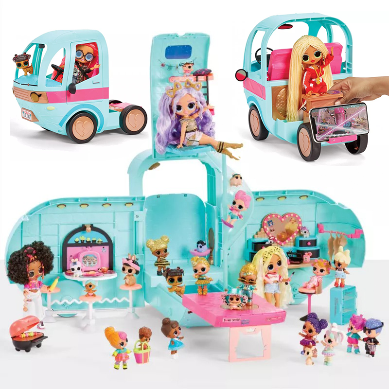 L.O.L. Surprise! Transforming Fashion Doll Ball 5+ Surprises & Mix-Match Outfits