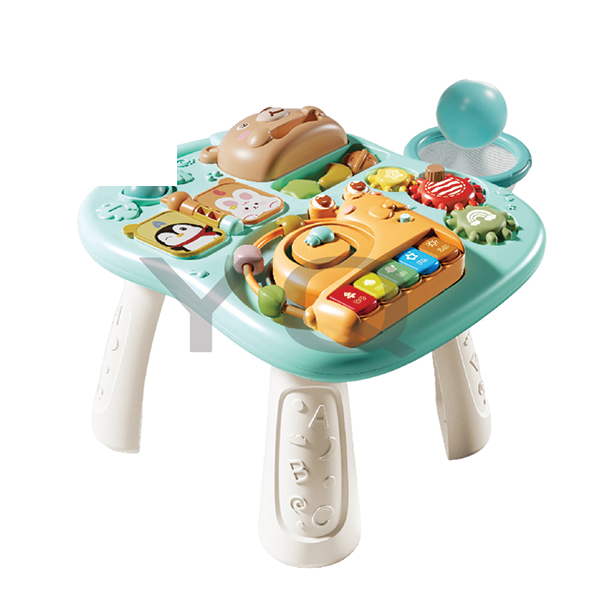 4-in-1 Baby Walker & Scooter Motorcycle Style Activity Center