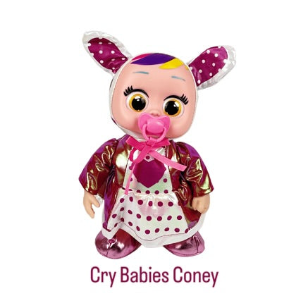 Cry Babies First Emotions Dreamy Interactive Baby Walking Doll