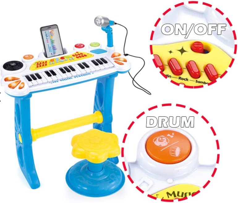 Kids Grand Piano Toy with Chair – Educational & Musical Fun