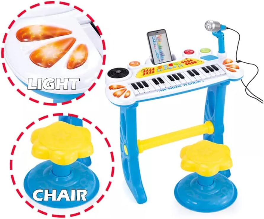 Kids Grand Piano Toy with Chair – Educational & Musical Fun