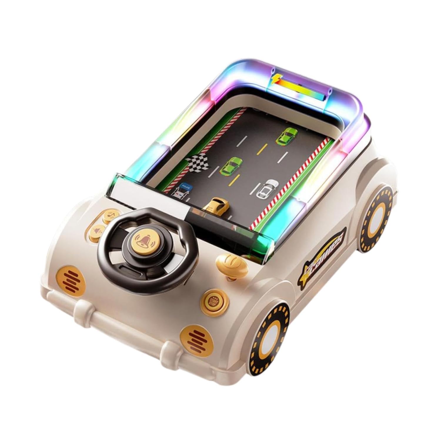 Kids Interactive Racing Game Console Fun & Learning Gift