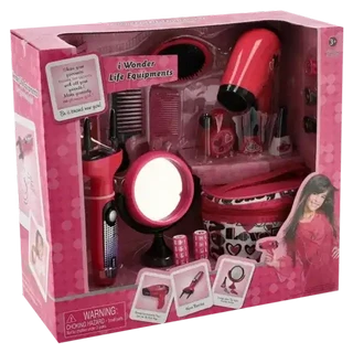 Kids Beauty Salon Play Set – Complete Glam Kit