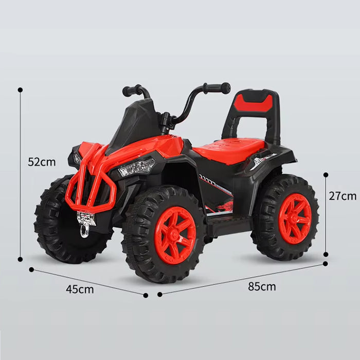 6V Electric Kids ATV Car Ride-On Toy for Ages 2–10
