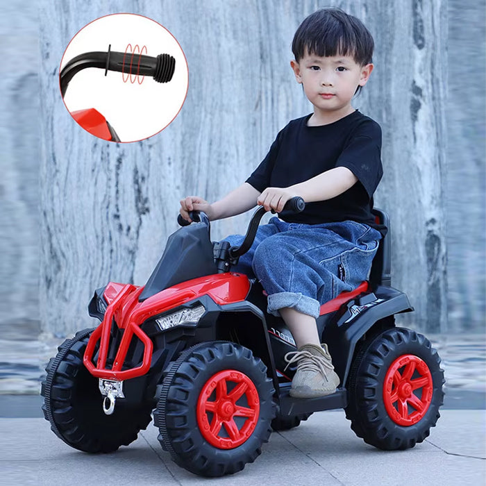 6V Electric Kids ATV Car Ride-On Toy for Ages 2–10
