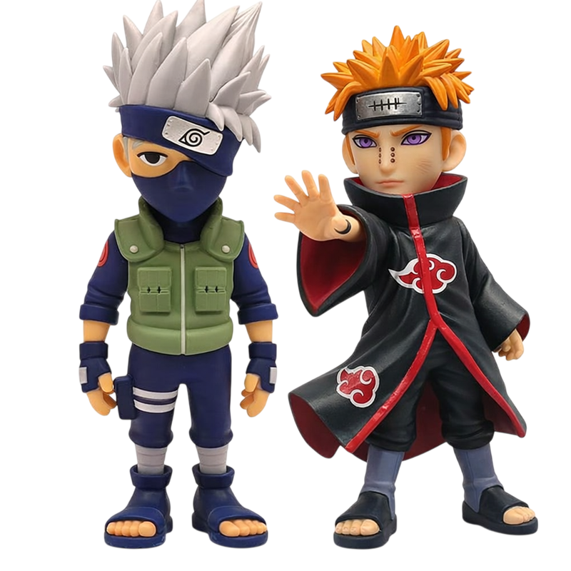 4 PACK 7 CM: Naruto six path sage, Kakashi, Itachi, Sakura