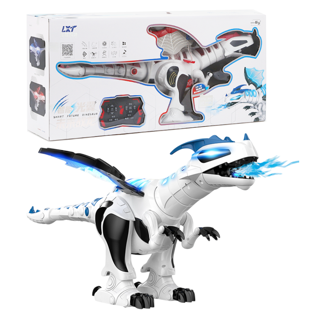 2.4G Remote Control Robot Dinosaur – Realistic Walking & Swinging RC Toy