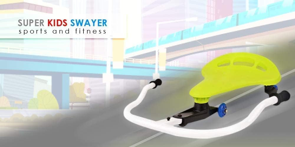 سكوتر سوير للركوب واللعب في الهواء الطلق (عجلات من البولي يوريثان، مقود قابل للتعديل، مقعد بلاستيكي فائق المتانة)