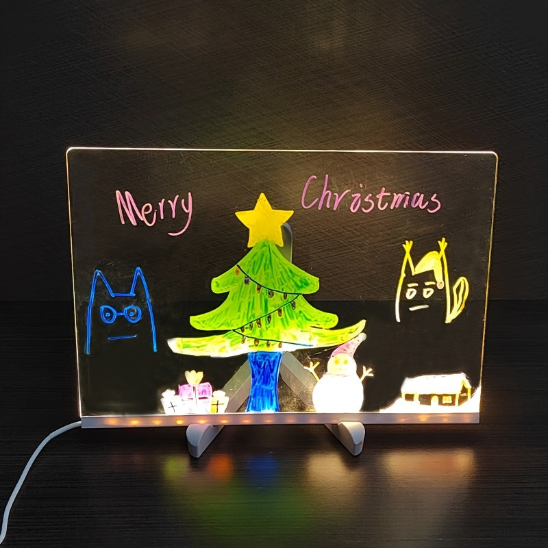 Kids LED Drawing Board