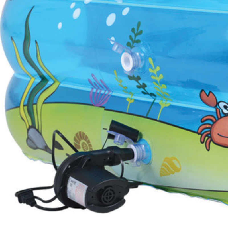 Baby Super Pool Boot Recalular Printed Pool 143*105*75cm
