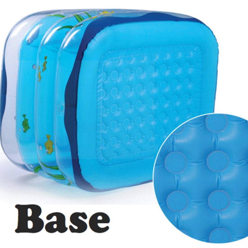 Baby Super Pool Boot Recalular Printed Pool 143*105*75cm