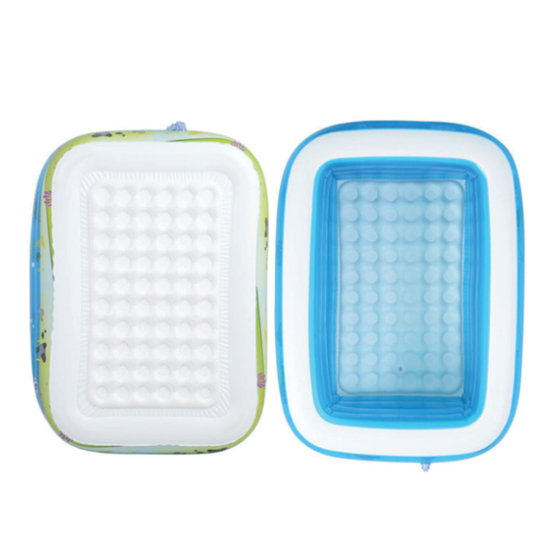 Baby Super Pool Boot Recalular Printed Pool 143*105*75cm