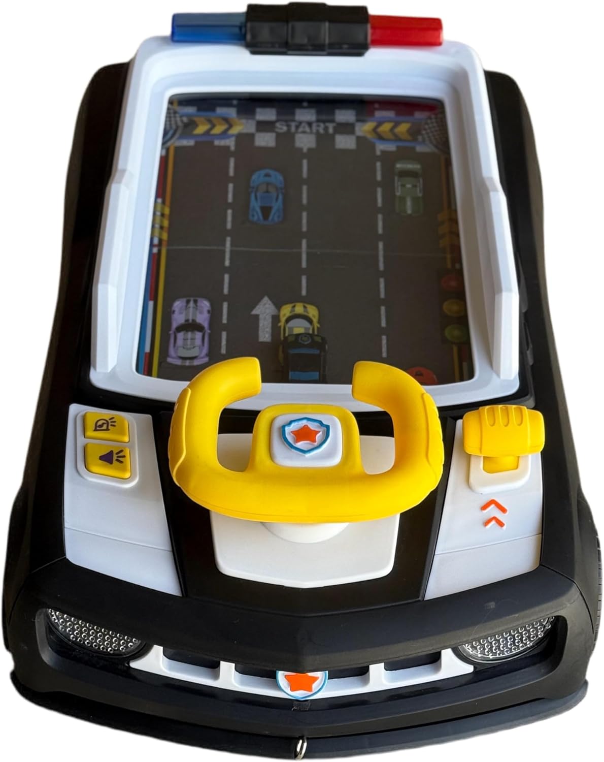Car Racing Adventure Simulated Driving Game with Sounds Musical Steering Wheel Racing Car