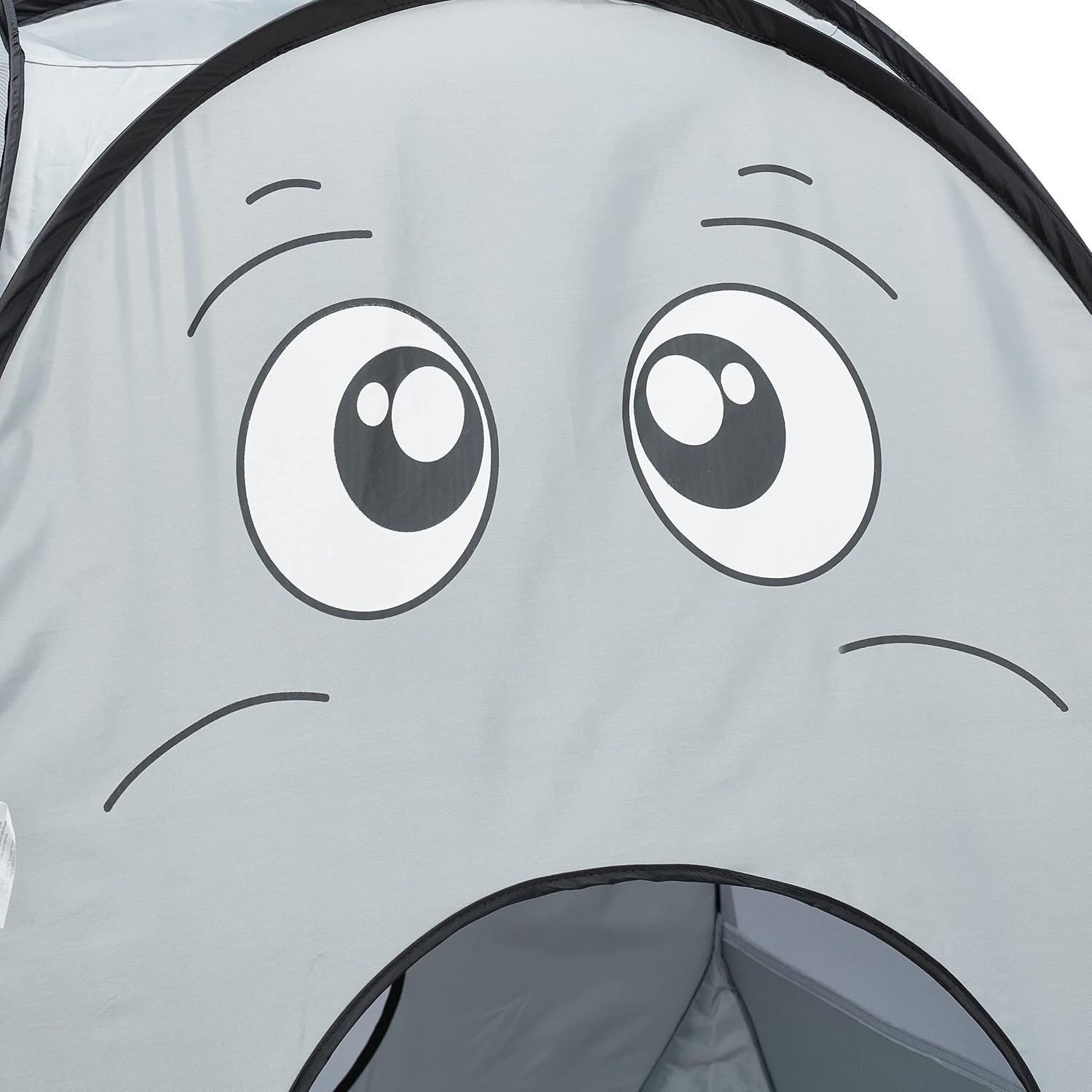 Children's Pop-Up Elephant Play Tent with Crawling Tunnel Indoor & Outdoor 100 Balls