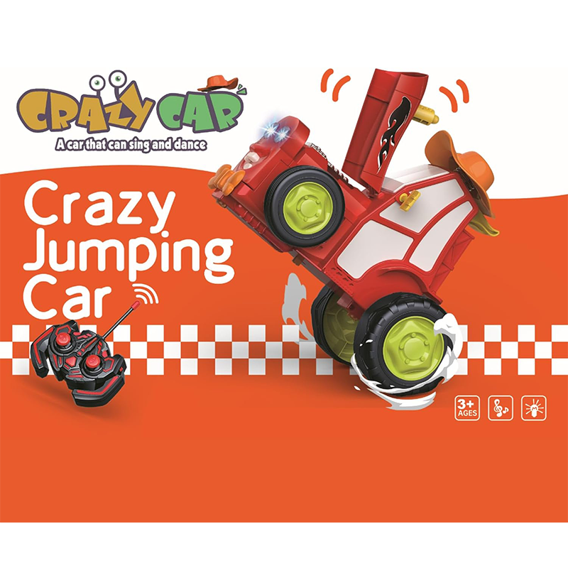 Dancing Musical Tractor with remote control
