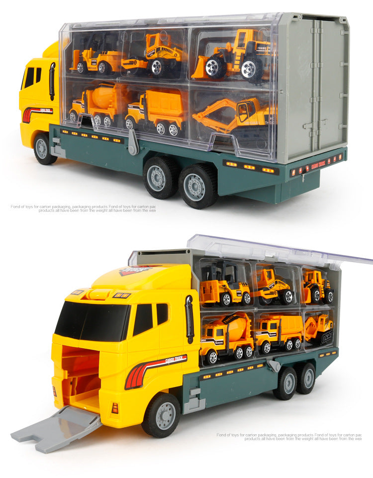 Diecast metal trucks best sale