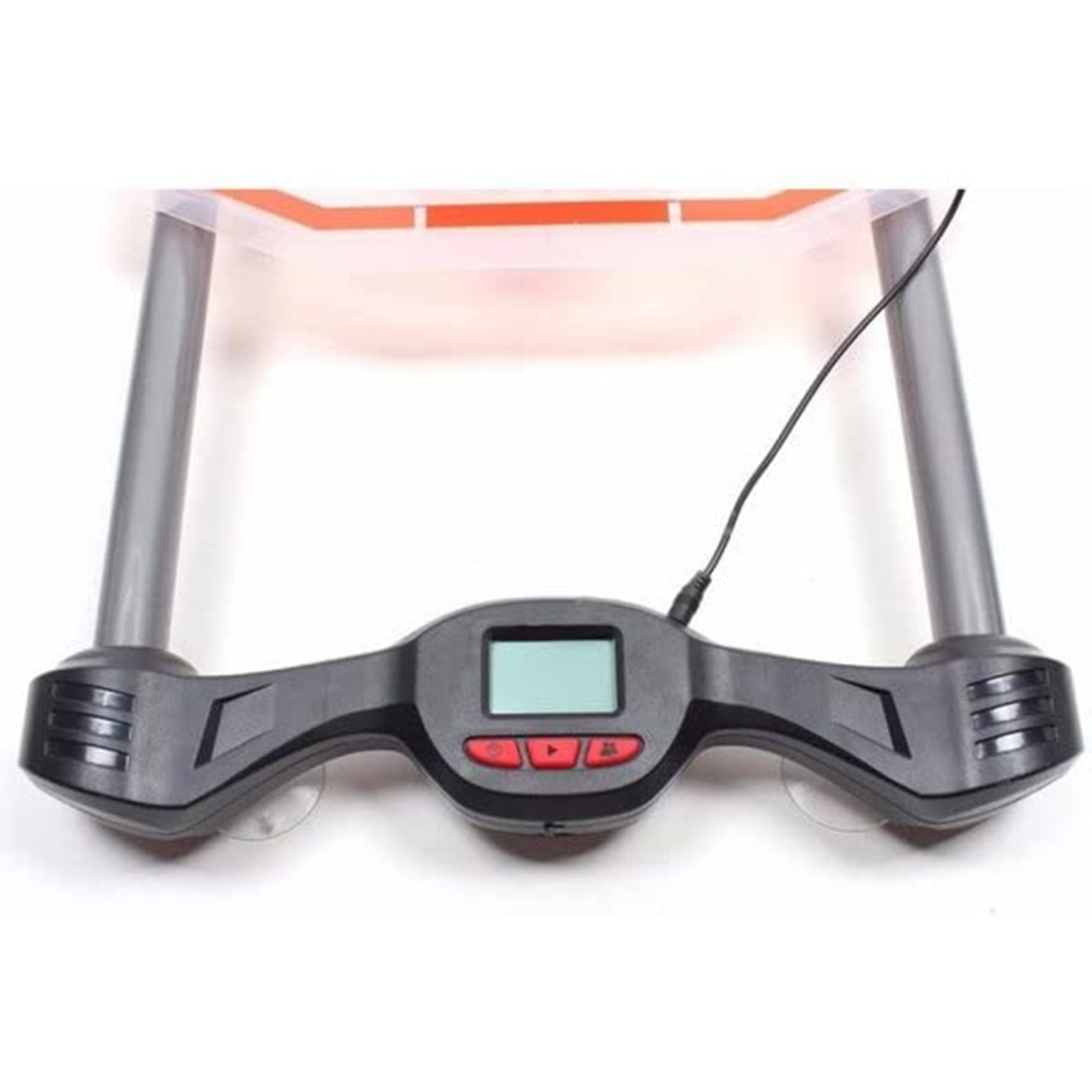 Door Basketball Hoop with Shot Clock & Sound Kids Electronic Scoring Game