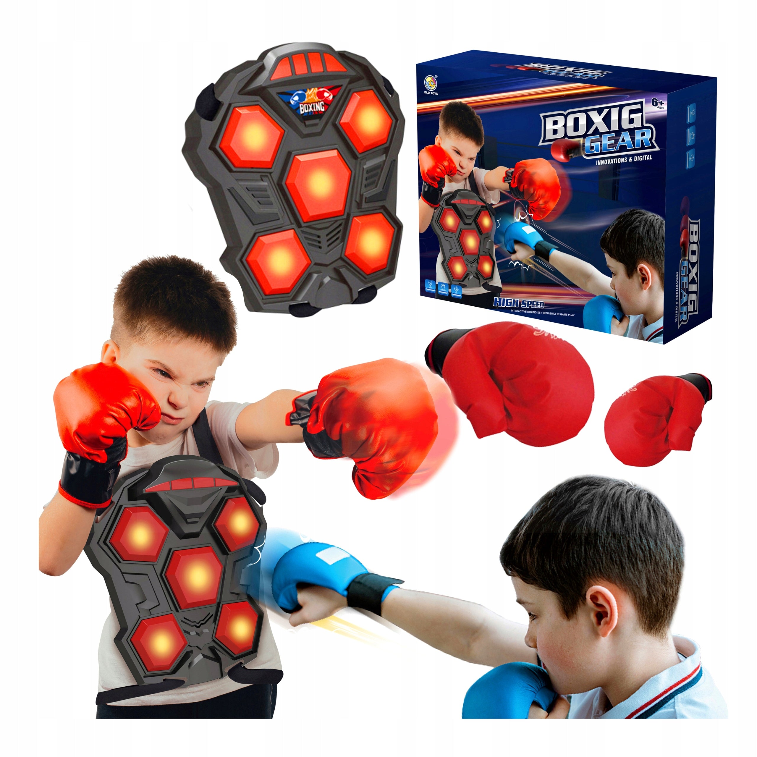 Electronic Boxing Toy for Kids