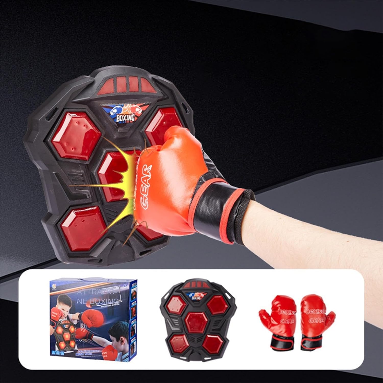Electronic Boxing Toy for Kids