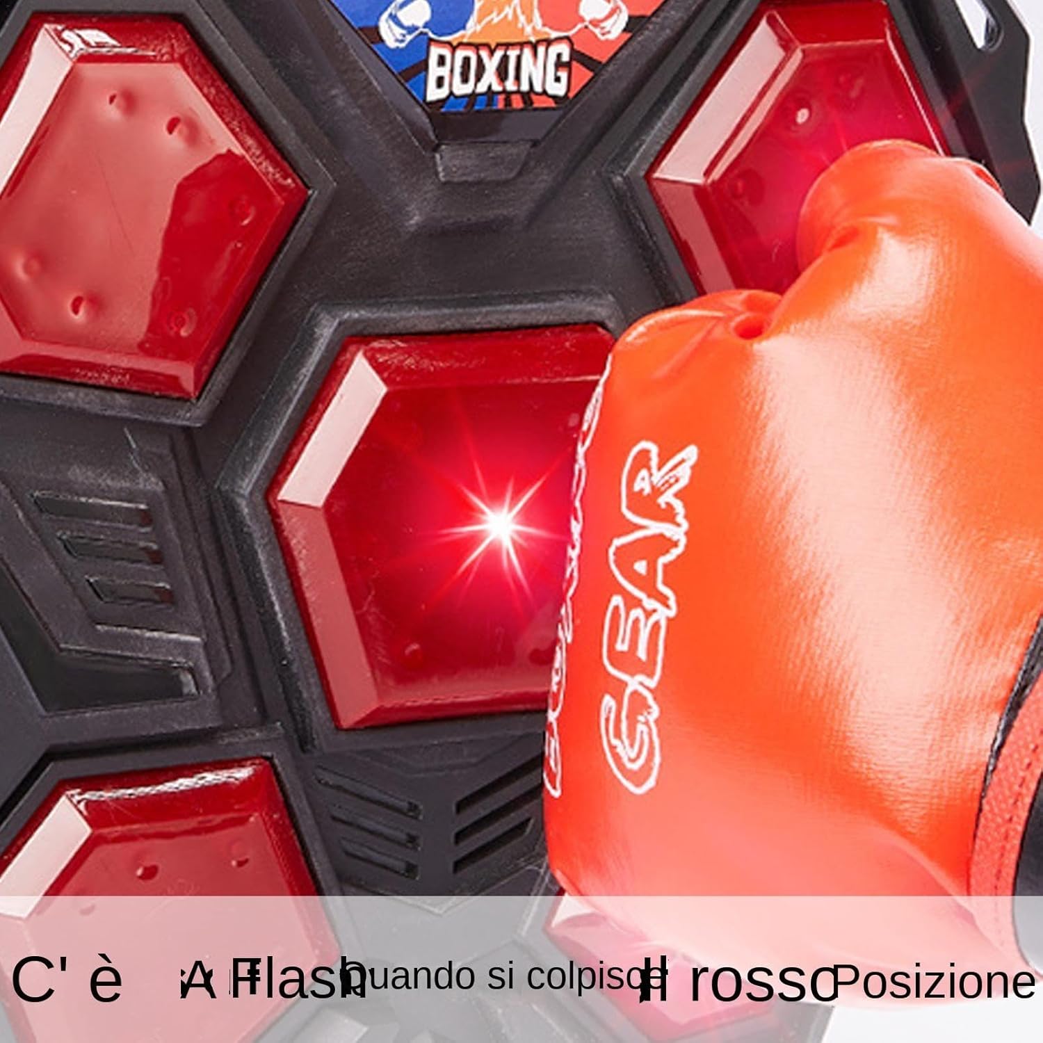 Electronic Boxing Toy for Kids