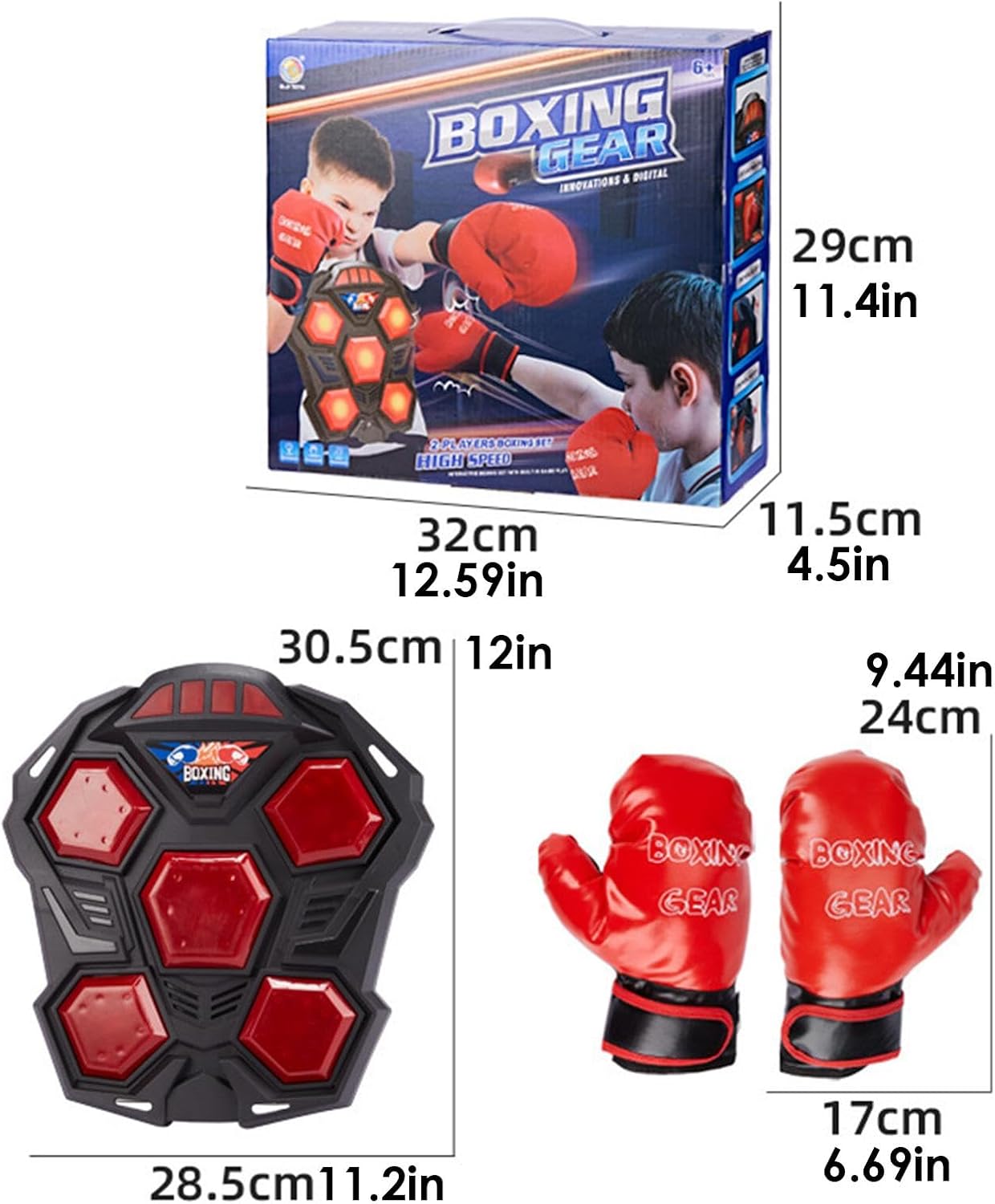 Electronic Boxing Toy for Kids