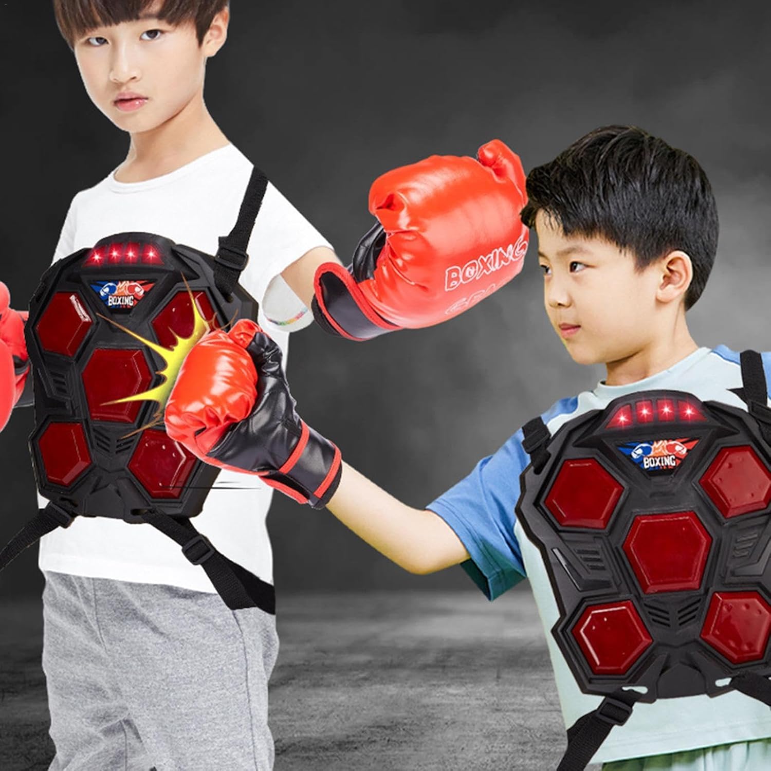 Electronic Boxing Toy for Kids