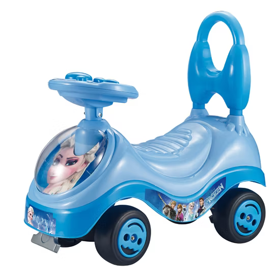 Frozen-Themed Musical Push Car Magical Ride for Kids