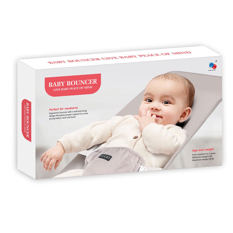 Portable Sleep Bed Balance Swing Chair Rocking Crib Baby Bouncer and Rocker