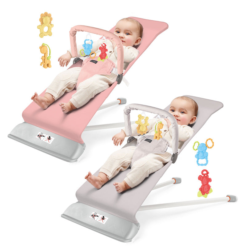 Portable Sleep Bed Balance Swing Chair Rocking Crib Baby Bouncer and Rocker