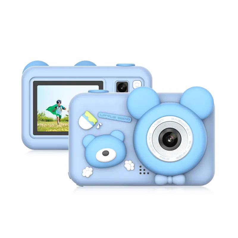 Kids Camera 32GB Dual 4800W HD Cameras & 1080P Video Recording