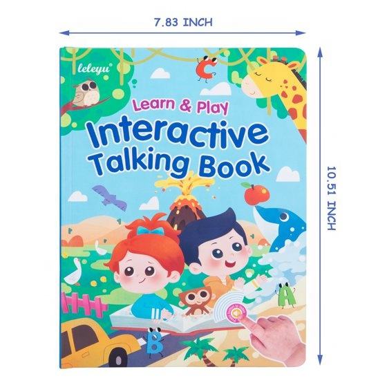 Interactive Sound Books for Kids Fun Learning & Play Early Education