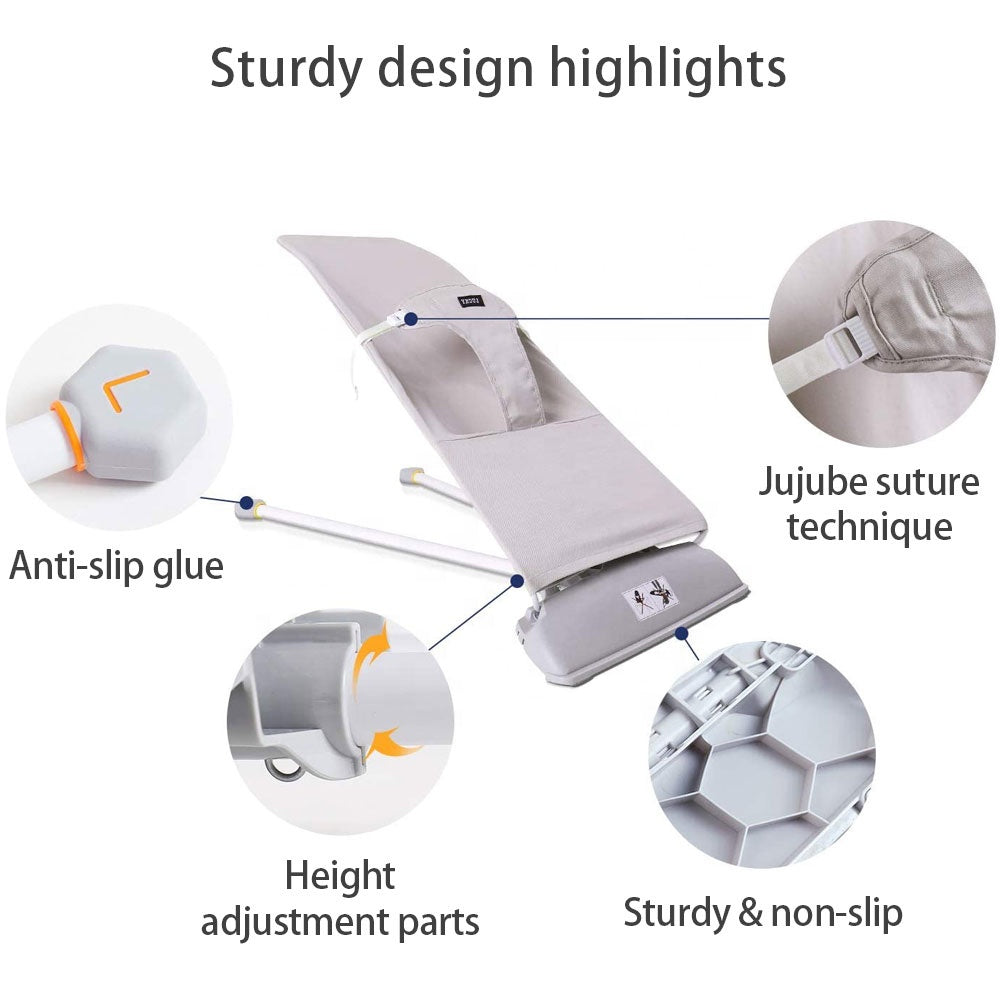 Portable Sleep Bed Balance Swing Chair Rocking Crib Baby Bouncer and Rocker