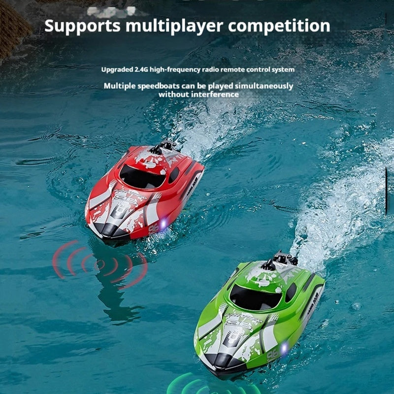 🚤 2.4G Remote Control Speed Boat – High-Speed Water Fun
