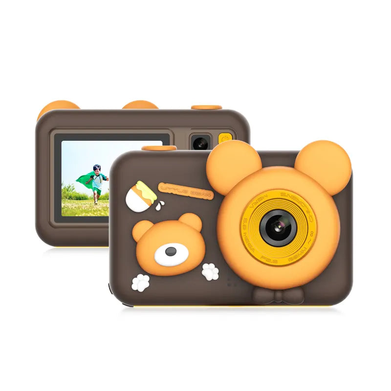 Kids Camera 32GB Dual 4800W HD Cameras & 1080P Video Recording