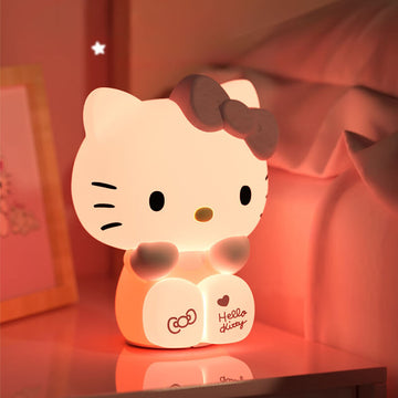 Lampe veilleuse Hello Kitty Squishy Pat