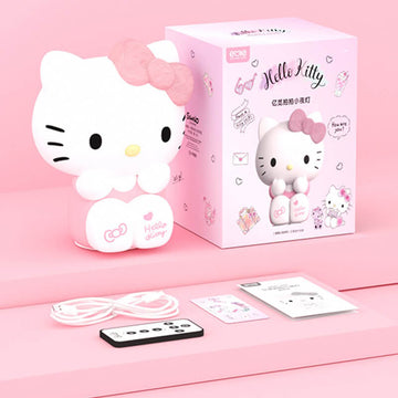 Lampe veilleuse Hello Kitty Squishy Pat