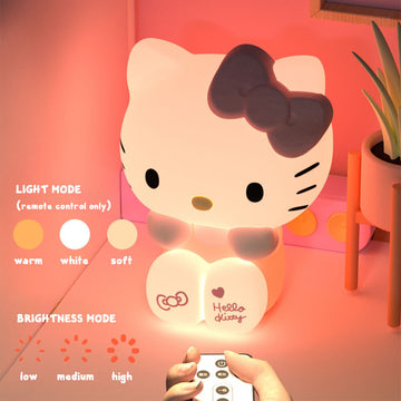 Lampe veilleuse Hello Kitty Squishy Pat