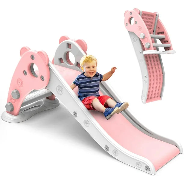 Indoor Slide and Climbing Toy for Toddlers (Ages 1–5)