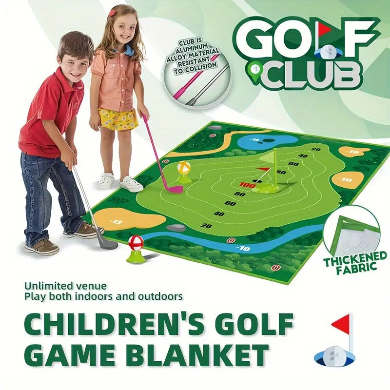 Kids Golf Game Fun Outdoor Play & Perfect Gift Idea