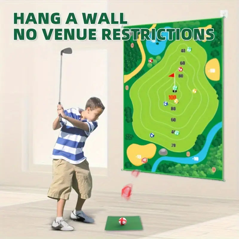 Kids Golf Game Fun Outdoor Play & Perfect Gift Idea